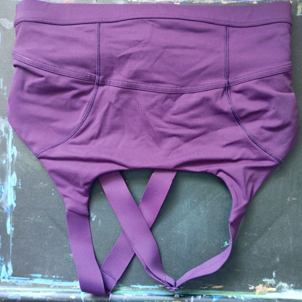 Lululemon built-in sports bra Crop top